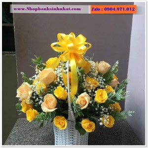 Hoa Tươi Tặng Khai Trương - OK76